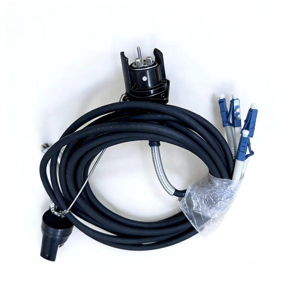 Are networks built with switches that have fiber optic ports fast 