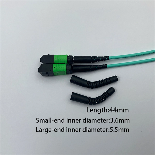 How many junction boxes are there on a single optical cable 