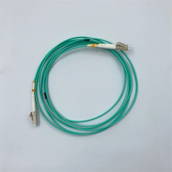 How to convert fiber optic cables into telecommunications cables